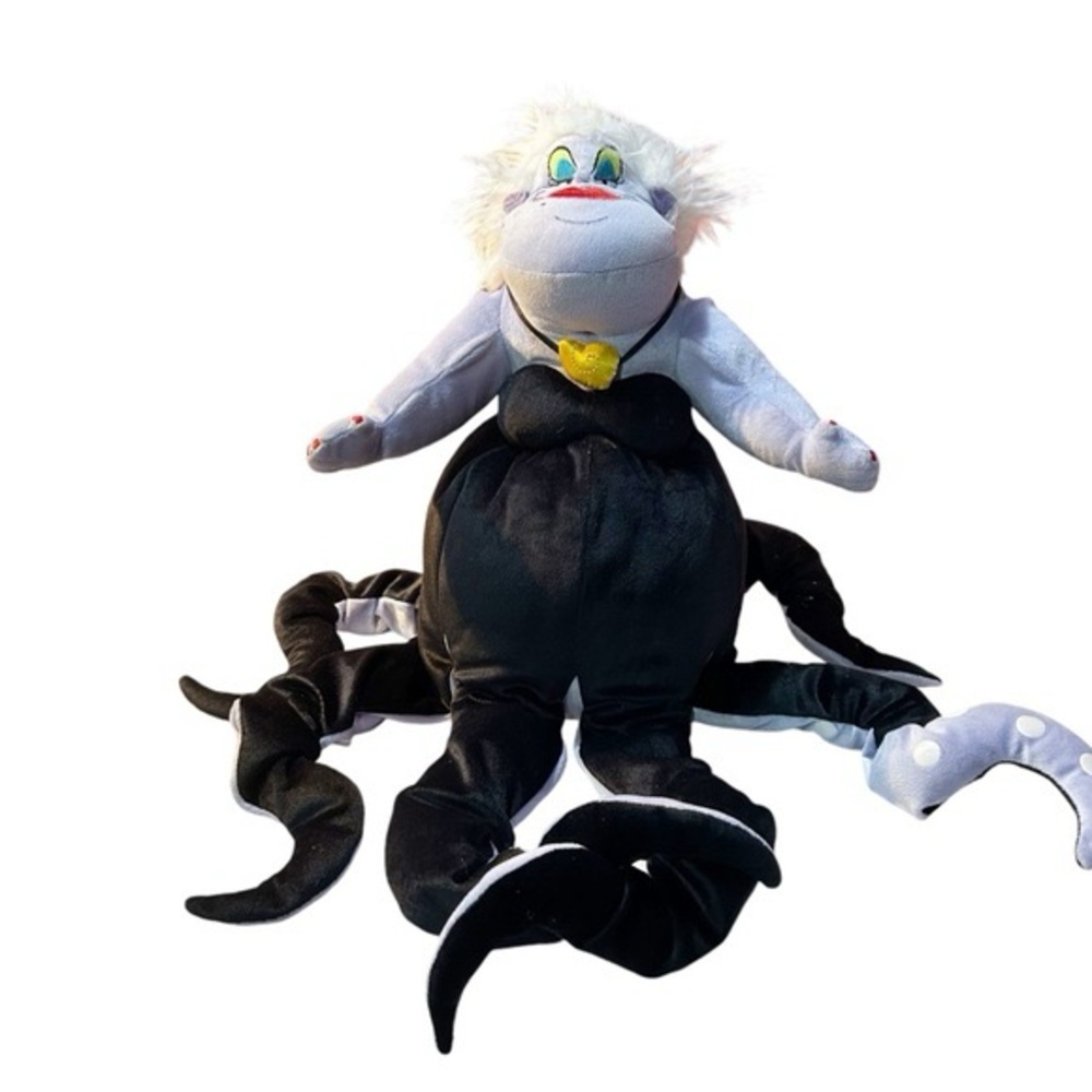 Disney Ursula Little Mermaid Plush Stuffed Animal Doll 25" Authentic Large